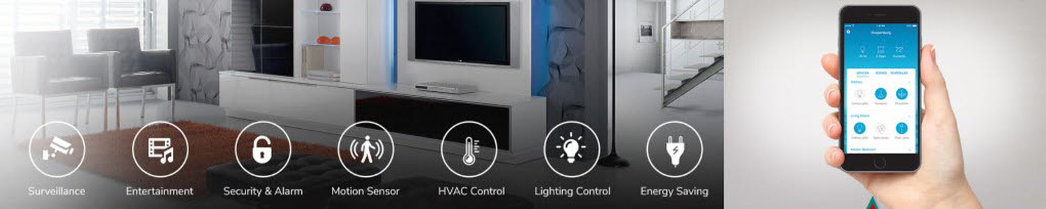 Home Automation KNX smart house building automation