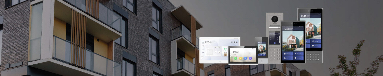 Video & Audio Door Phone