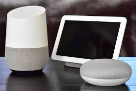 Voice Control Google Home, Alexa & Siri apple