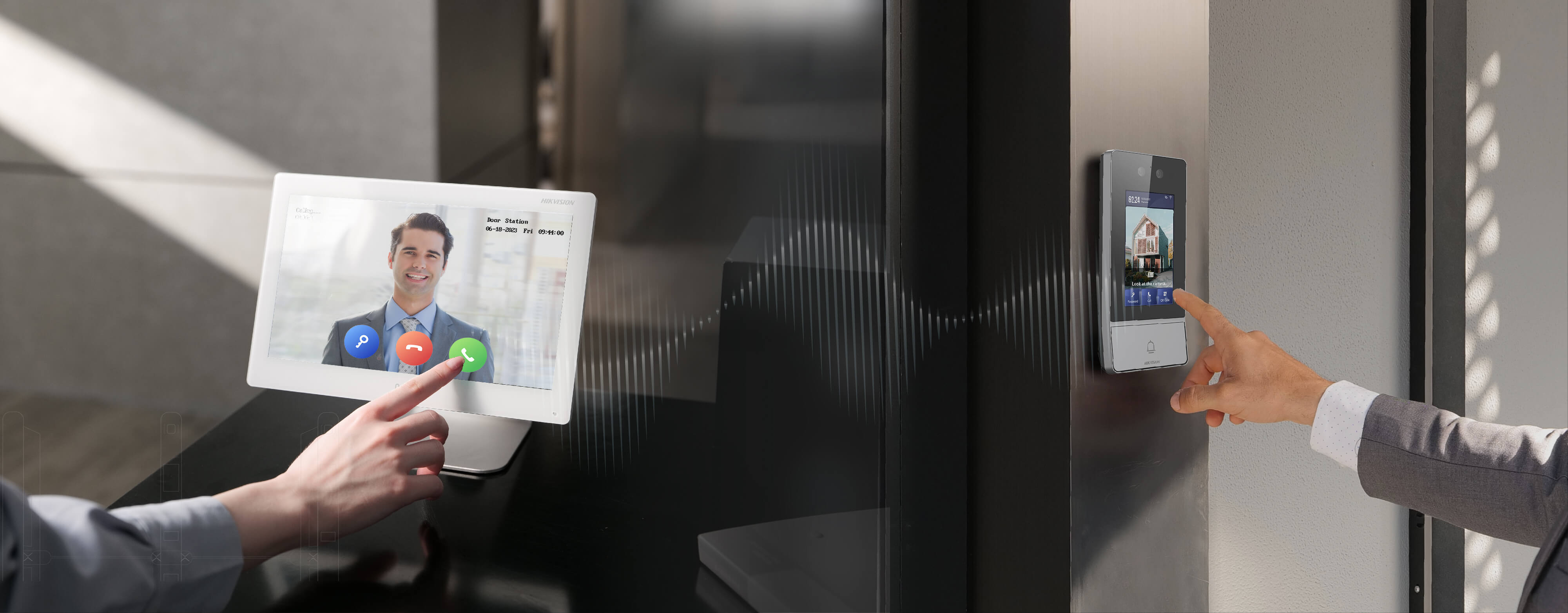 ip video Intercom door entry system door bell ip video Intercom door entry system door bell